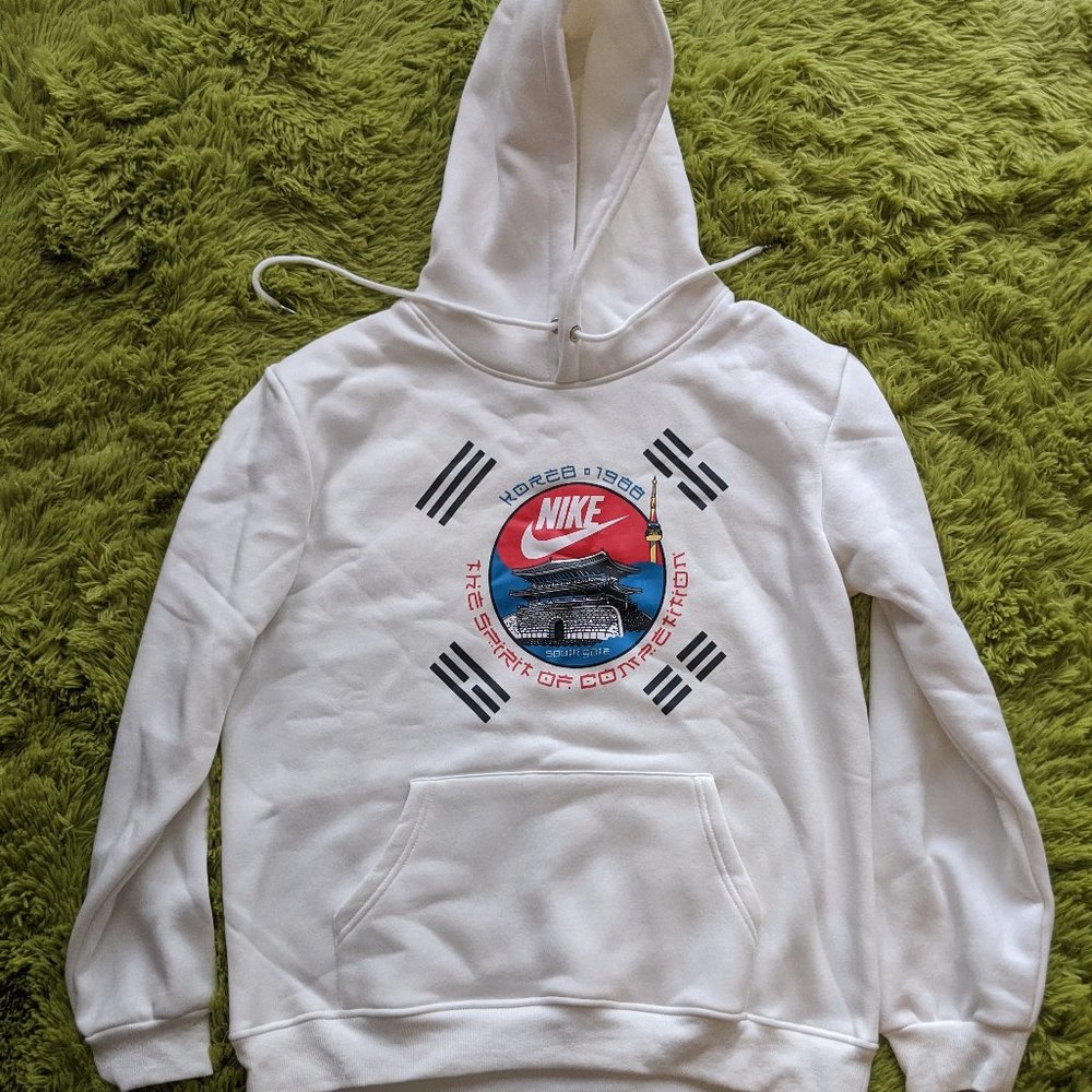 NIKE KOREA 1988 HOODIE SIZE XL